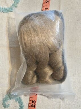 Blond Doll Hair Piece - Unbranded